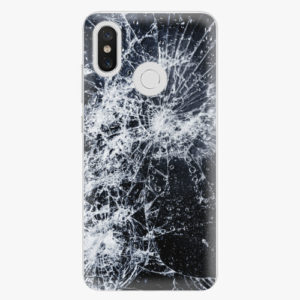 Plastový kryt iSaprio - Cracked - Xiaomi Mi 8