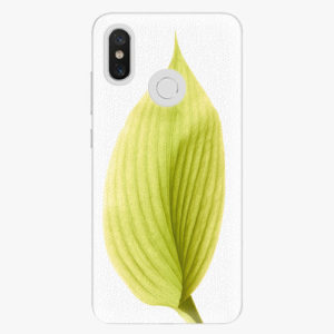 Plastový kryt iSaprio - Green Leaf - Xiaomi Mi 8
