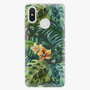 Plastový kryt iSaprio - Tropical Green 02 - Xiaomi Mi 8