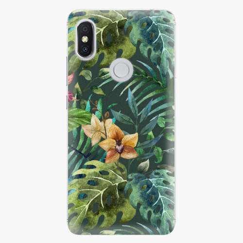 Plastový kryt iSaprio - Tropical Green 02 - Xiaomi Redmi S2 Plastový kryt iSaprio - Tropical Green 02 - Xiaomi Redmi S2