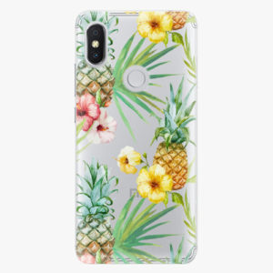 Plastový kryt iSaprio - Pineapple Pattern 02 - Xiaomi Redmi S2
