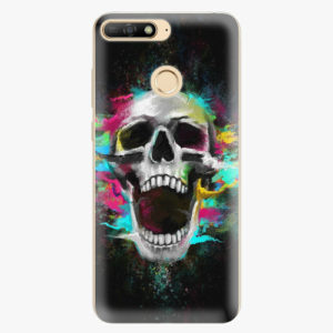 Plastový kryt iSaprio - Skull in Colors - Huawei Y6 Prime 2018