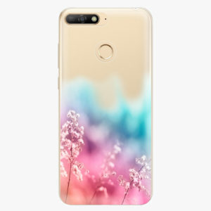 Plastový kryt iSaprio - Rainbow Grass - Huawei Y6 Prime 2018