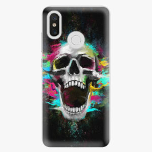 Plastový kryt iSaprio - Skull in Colors - Xiaomi Mi 8