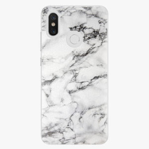 Plastový kryt iSaprio - White Marble 01 - Xiaomi Mi 8