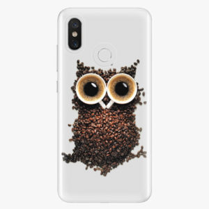 Plastový kryt iSaprio - Owl And Coffee - Xiaomi Mi 8