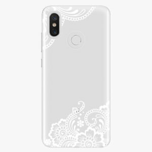 Plastový kryt iSaprio - White Lace 02 - Xiaomi Mi 8