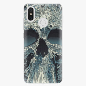 Plastový kryt iSaprio - Abstract Skull - Xiaomi Mi 8