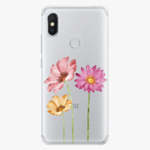 Plastový kryt iSaprio - Three Flowers - Xiaomi Redmi S2
