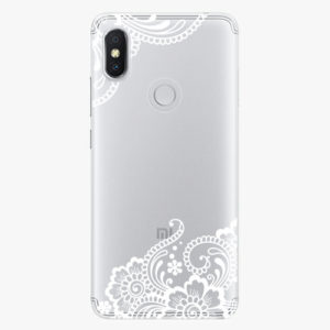 Plastový kryt iSaprio - White Lace 02 - Xiaomi Redmi S2