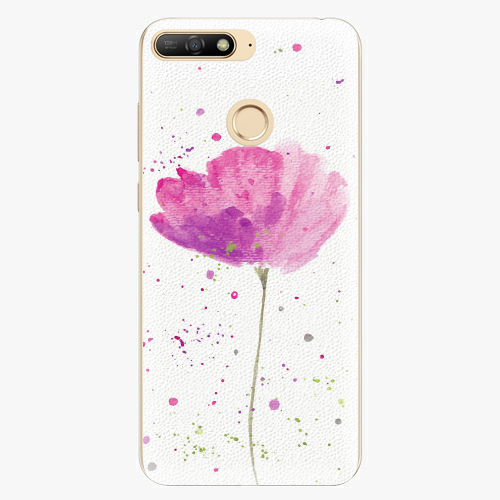 Plastový kryt iSaprio - Poppies - Huawei Y6 Prime 2018 Plastový kryt iSaprio - Poppies - Huawei Y6 Prime 2018