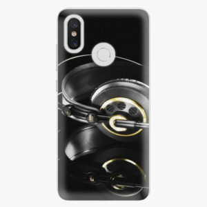 Plastový kryt iSaprio - Headphones 02 - Xiaomi Mi 8