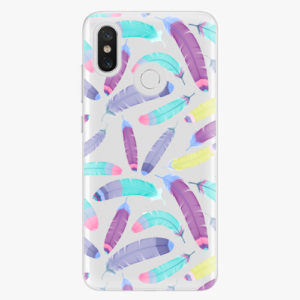 Plastový kryt iSaprio - Feather Pattern 01 - Xiaomi Mi 8