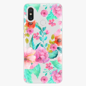 Plastový kryt iSaprio - Flower Pattern 01 - Xiaomi Mi 8