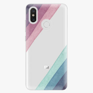 Plastový kryt iSaprio - Glitter Stripes 01 - Xiaomi Mi 8