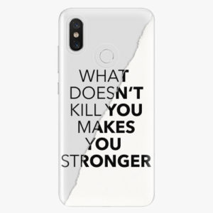 Plastový kryt iSaprio - Makes You Stronger - Xiaomi Mi 8