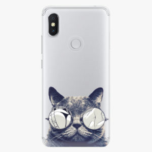 Plastový kryt iSaprio - Crazy Cat 01 - Xiaomi Redmi S2