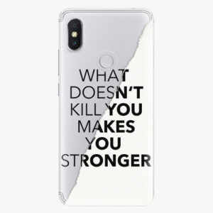 Plastový kryt iSaprio - Makes You Stronger - Xiaomi Redmi S2