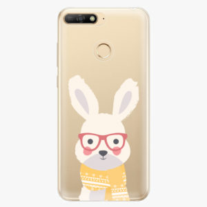 Plastový kryt iSaprio - Smart Rabbit - Huawei Y6 Prime 2018