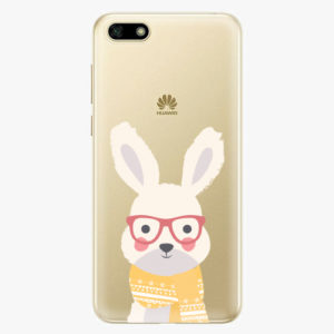 Plastový kryt iSaprio - Smart Rabbit - Huawei Y5 2018