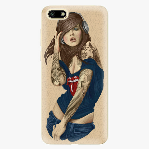 Plastový kryt iSaprio - Girl 03 - Huawei Y5 2018 Plastový kryt iSaprio - Girl 03 - Huawei Y5 2018