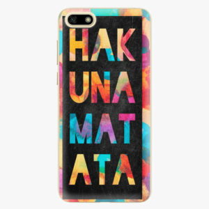 Plastový kryt iSaprio - Hakuna Matata 01 - Huawei Y5 2018