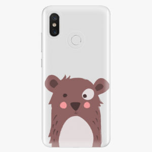 Plastový kryt iSaprio - Brown Bear - Xiaomi Mi 8