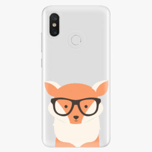 Plastový kryt iSaprio - Orange Fox - Xiaomi Mi 8