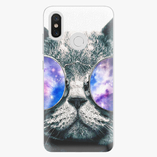Plastový kryt iSaprio - Galaxy Cat - Xiaomi Mi 8 Plastový kryt iSaprio - Galaxy Cat - Xiaomi Mi 8