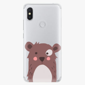 Plastový kryt iSaprio - Brown Bear - Xiaomi Redmi S2