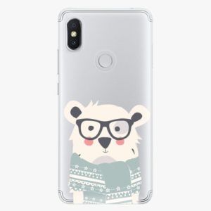 Plastový kryt iSaprio - Bear with Scarf - Xiaomi Redmi S2