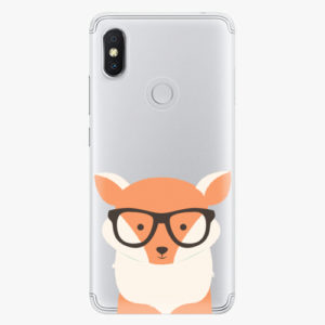 Plastový kryt iSaprio - Orange Fox - Xiaomi Redmi S2