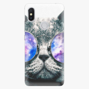 Plastový kryt iSaprio - Galaxy Cat - Xiaomi Redmi S2