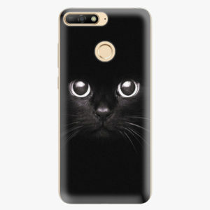 Plastový kryt iSaprio - Black Cat - Huawei Y6 Prime 2018