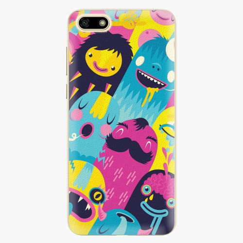 Plastový kryt iSaprio - Monsters - Huawei Y5 2018 Plastový kryt iSaprio - Monsters - Huawei Y5 2018