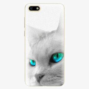 Plastový kryt iSaprio - Cats Eyes - Huawei Y5 2018