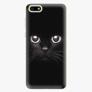 Plastový kryt iSaprio - Black Cat - Huawei Y5 2018