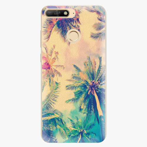 Plastový kryt iSaprio - Palm Beach - Huawei Y6 Prime 2018 Plastový kryt iSaprio - Palm Beach - Huawei Y6 Prime 2018