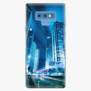 Plastový kryt iSaprio - Night City Blue - Samsung Galaxy Note 9