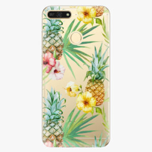 Plastový kryt iSaprio - Pineapple Pattern 02 - Huawei Honor 7A