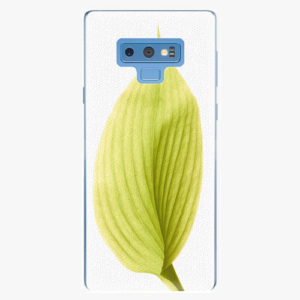 Plastový kryt iSaprio - Green Leaf - Samsung Galaxy Note 9