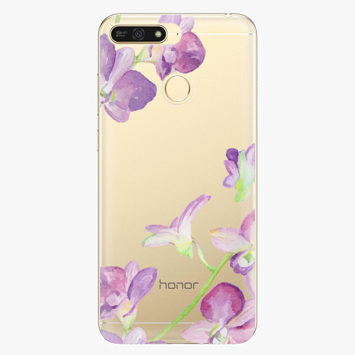 Plastový kryt iSaprio - Purple Orchid - Huawei Honor 7A Plastový kryt iSaprio - Purple Orchid - Huawei Honor 7A