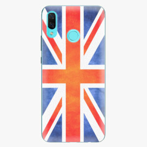 Plastový kryt iSaprio - UK Flag - Huawei Nova 3