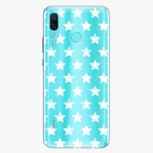 Plastový kryt iSaprio - Stars Pattern - white - Huawei Nova 3