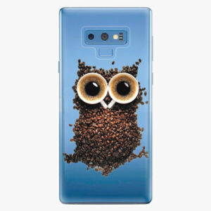 Plastový kryt iSaprio - Owl And Coffee - Samsung Galaxy Note 9