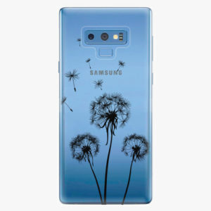 Plastový kryt iSaprio - Three Dandelions - black - Samsung Galaxy Note 9