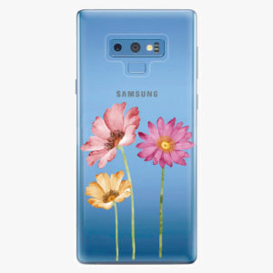 Plastový kryt iSaprio - Three Flowers - Samsung Galaxy Note 9