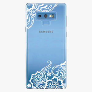 Plastový kryt iSaprio - White Lace 02 - Samsung Galaxy Note 9