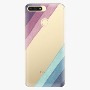 Plastový kryt iSaprio - Glitter Stripes 01 - Huawei Honor 7A