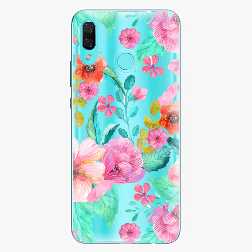 Plastový kryt iSaprio - Flower Pattern 01 - Huawei Nova 3 Plastový kryt iSaprio - Flower Pattern 01 - Huawei Nova 3